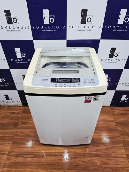 LG 6.2kg Top Load Fully Automatic Washing Machine (Pre-Owned)