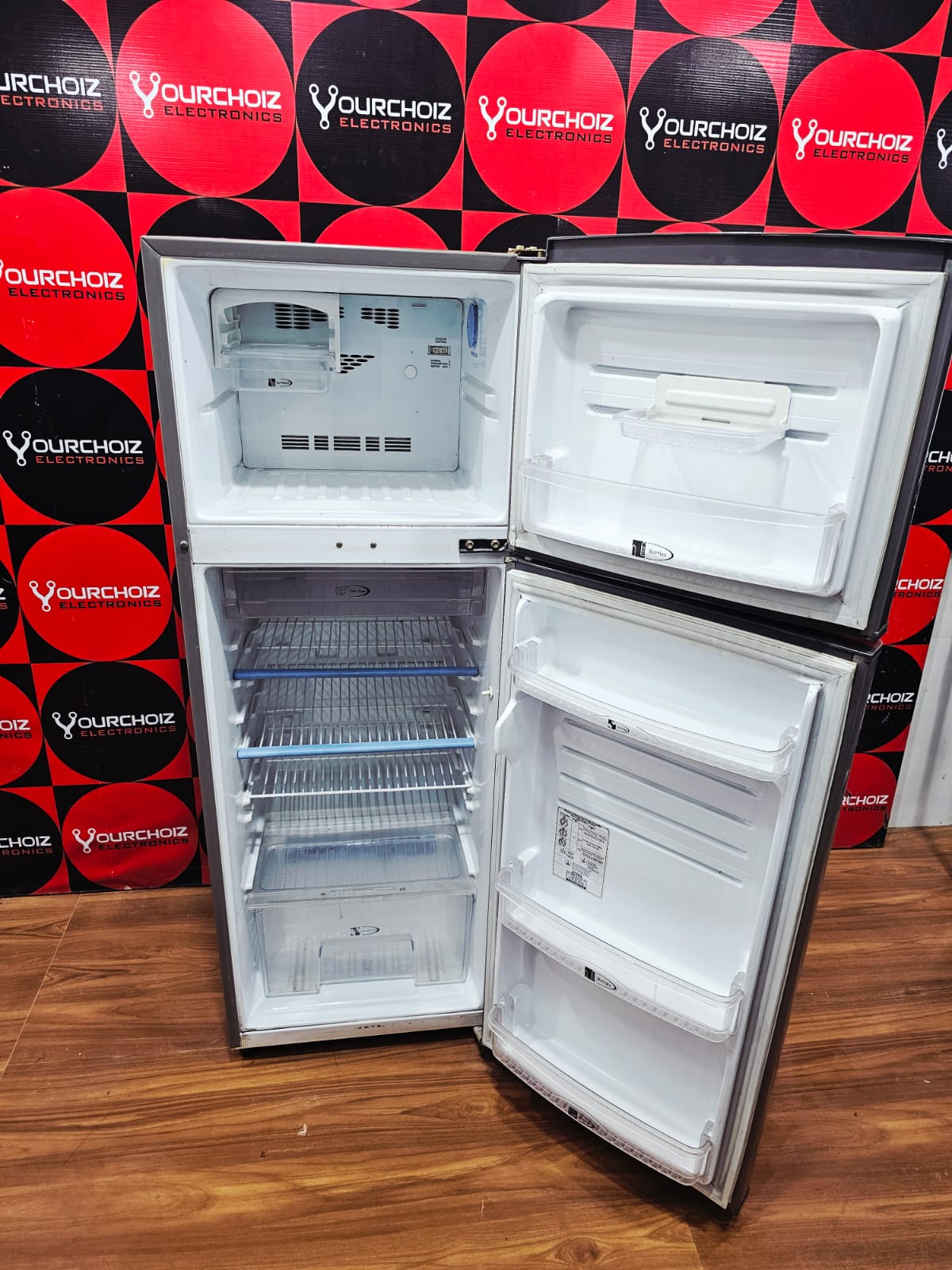 Videocon 245L Double Door Refrigerator – Frost Free (Refurbished)