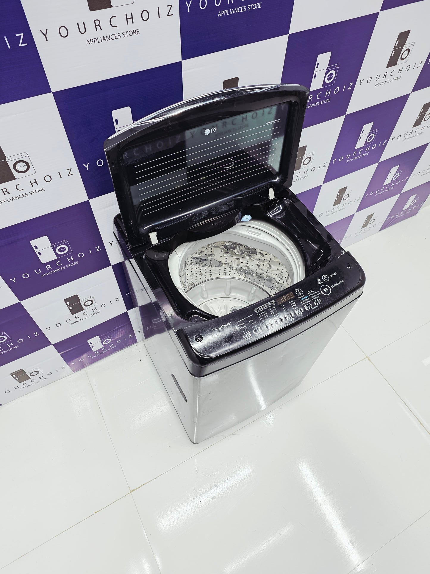 LG 7kg Top Load Fully Automatic Washing Machine Inverter (Pre-Owned)