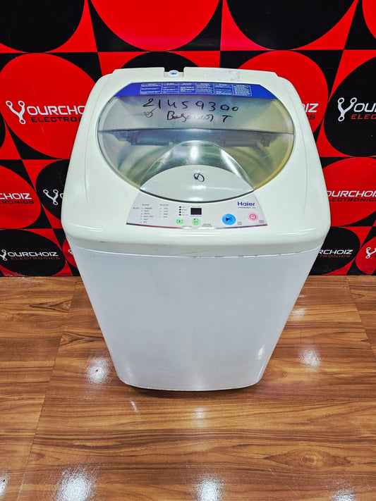 Haier 6 Kg Fully Automatic Top Load Washing Machine (Refurbished)