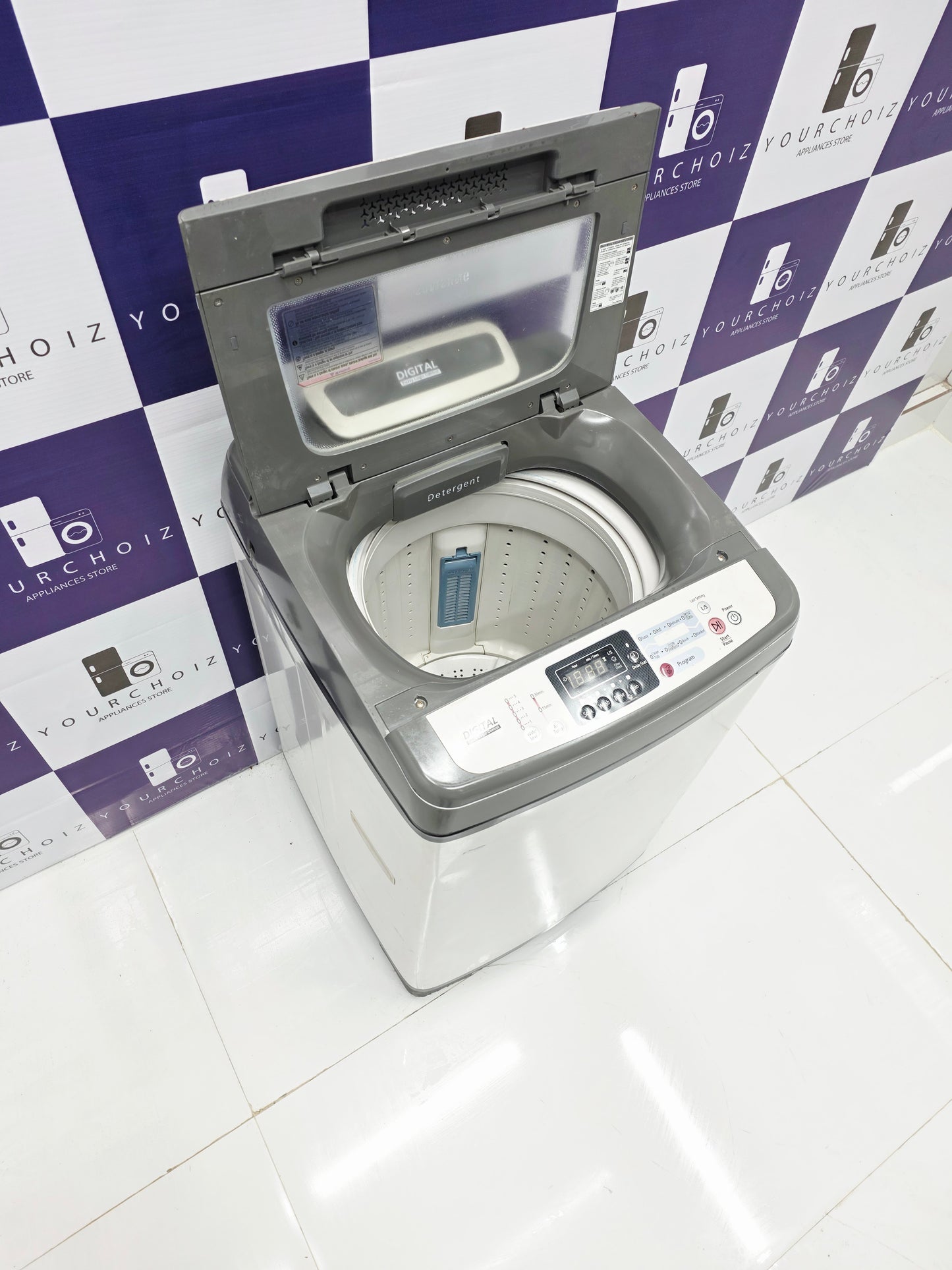 Samsung 6.5kg Top Load Fully Automatic Washing Machine (Pre-Owned)