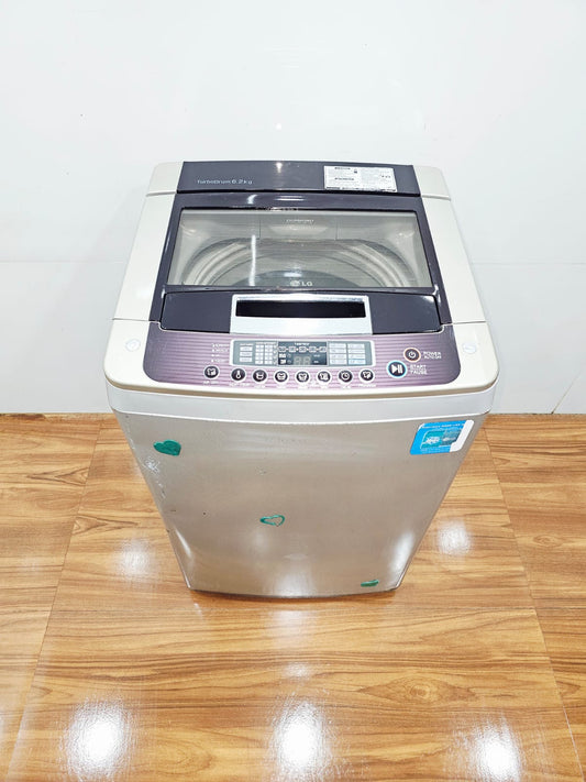 LG 6.2 Kg Fully Automatic Top Load Washing Machine – Silver (Refurbished)