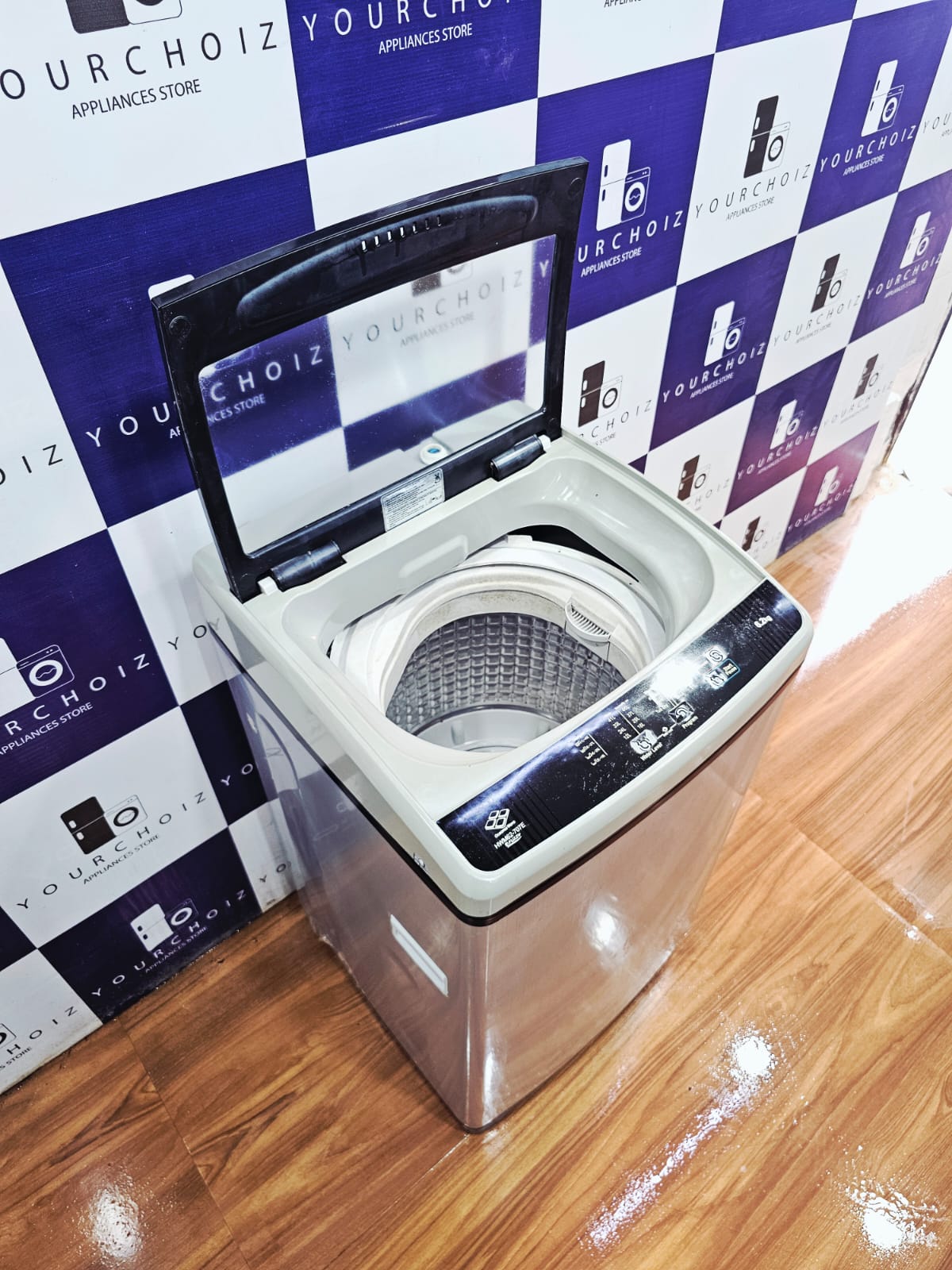 Haier 6.2kg Top Load Fully Automatic Washing Machine (Pre-Owned)