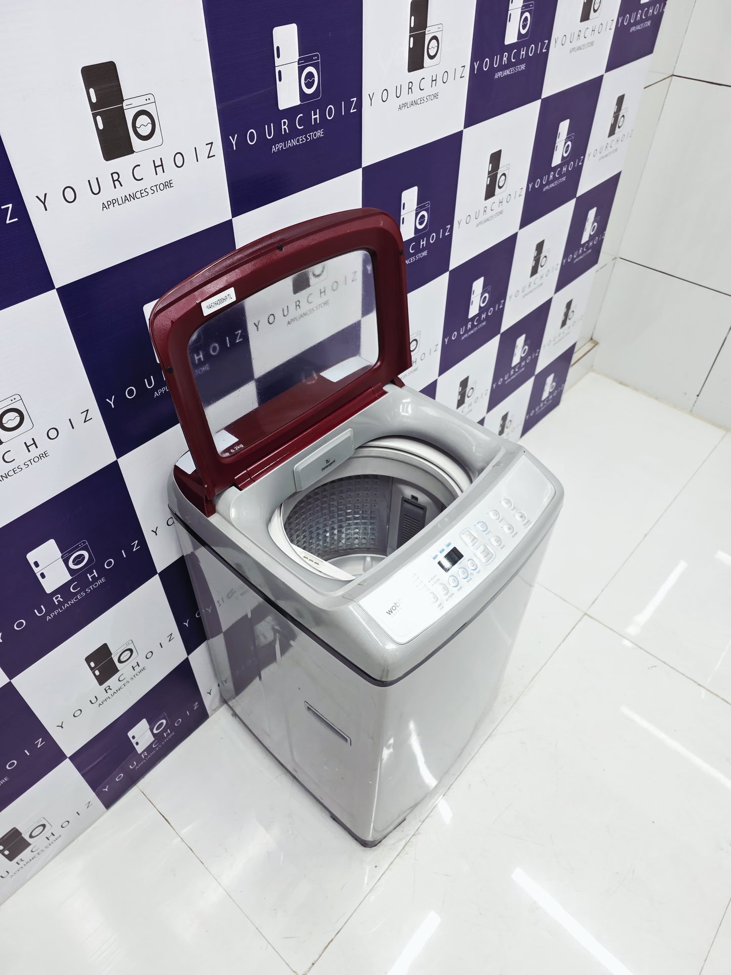 Samsung 6.2kg Top Load Fully Automatic Washing Machine (Pre-Owned)