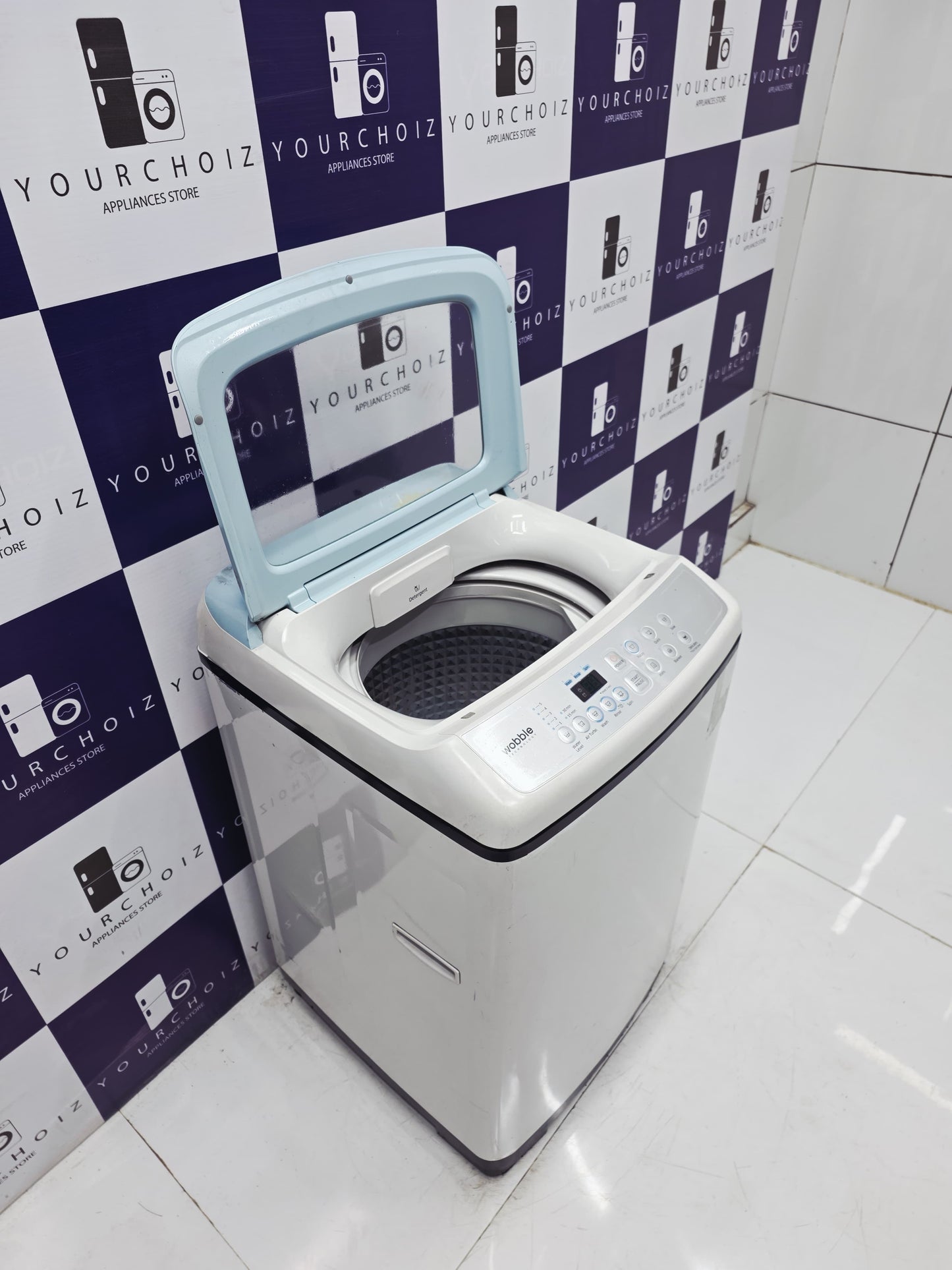 Samsung 6kg Top Load Fully Automatic Wobble Technology
(Pre-Owned)