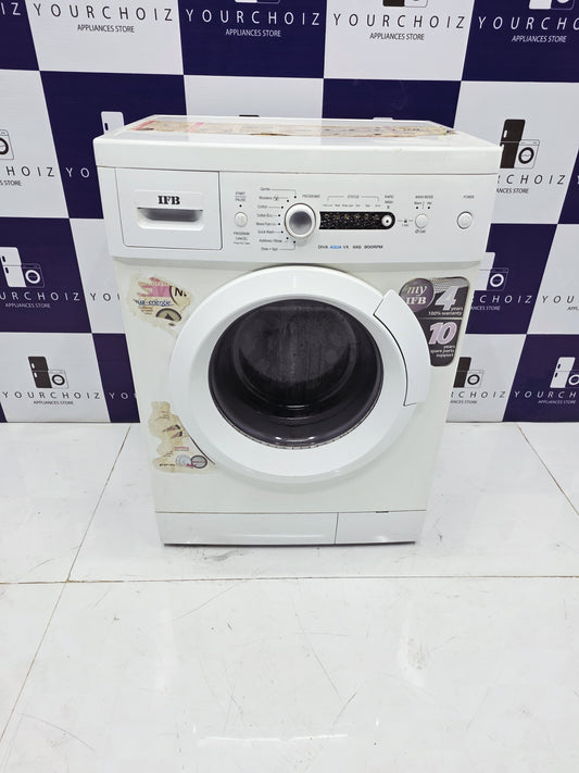 IFB 6kg Front Load Fully Automatic Washing Machine Diva Aqua VX (Pre-Owned)