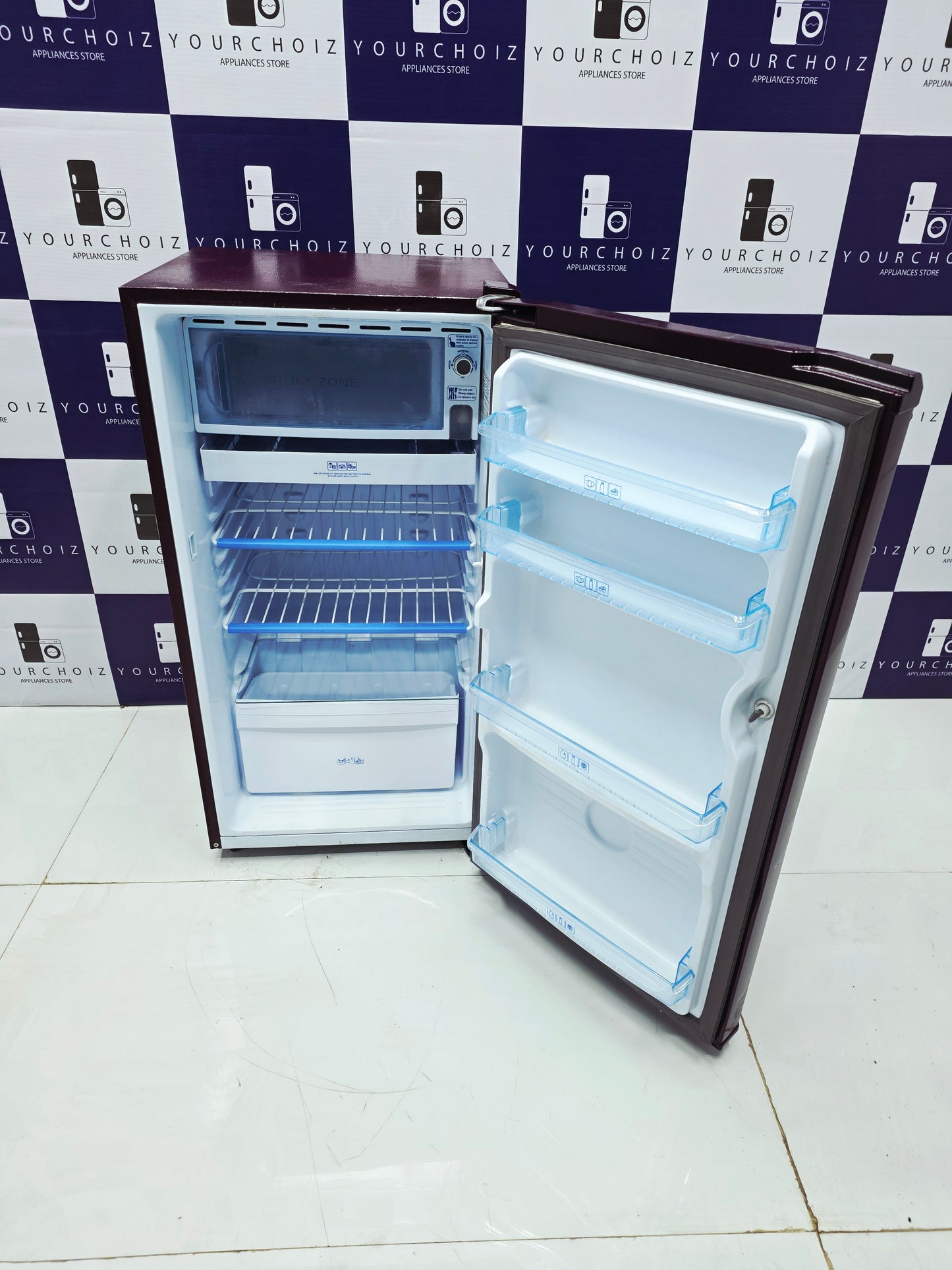 Haier 165L Single Door Refrigerator Direct Cool (Pre-Owned)