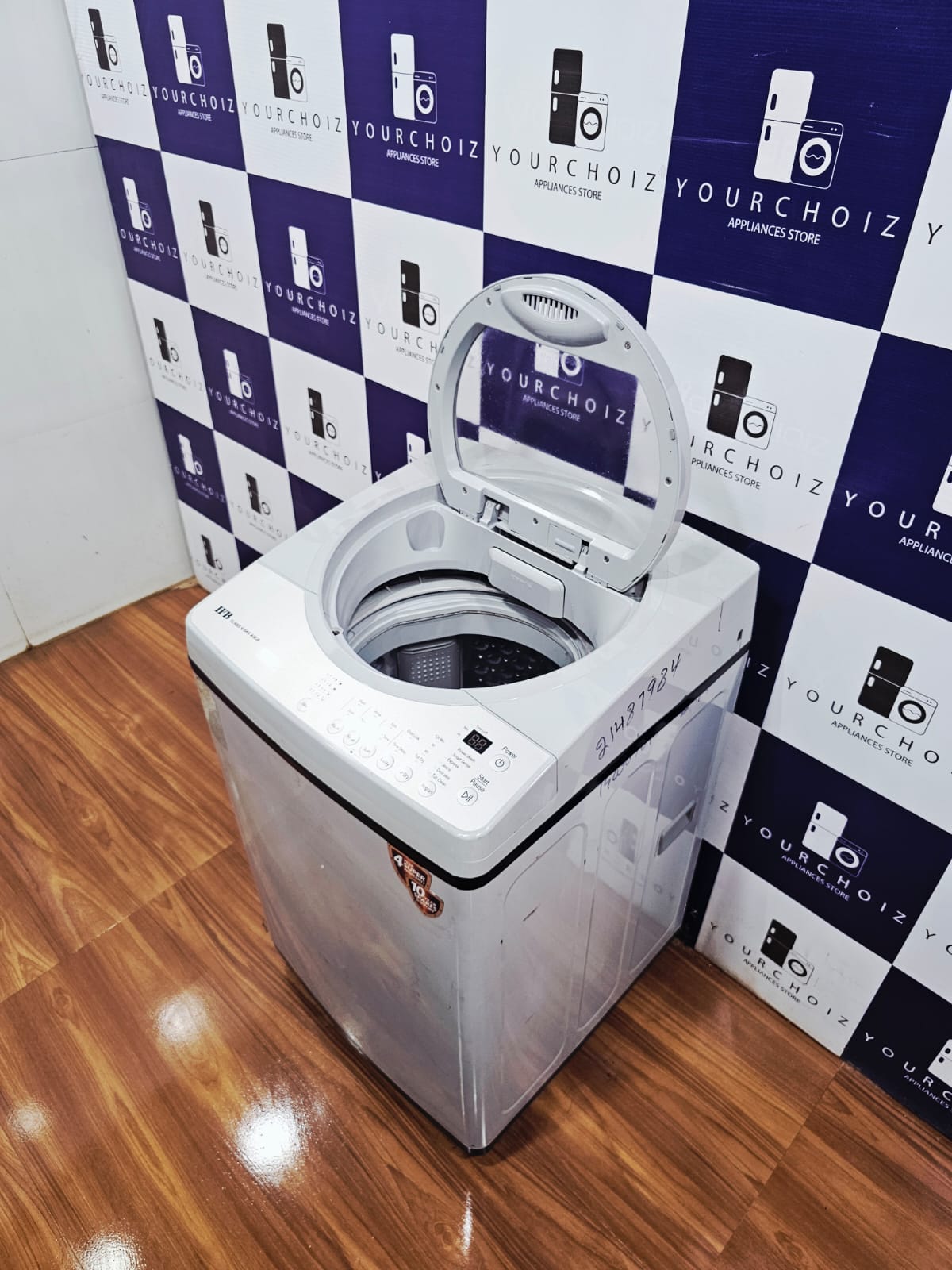 IFB 6.5kg Top Load Fully Automatic Washing Machine (Pre-Owned)