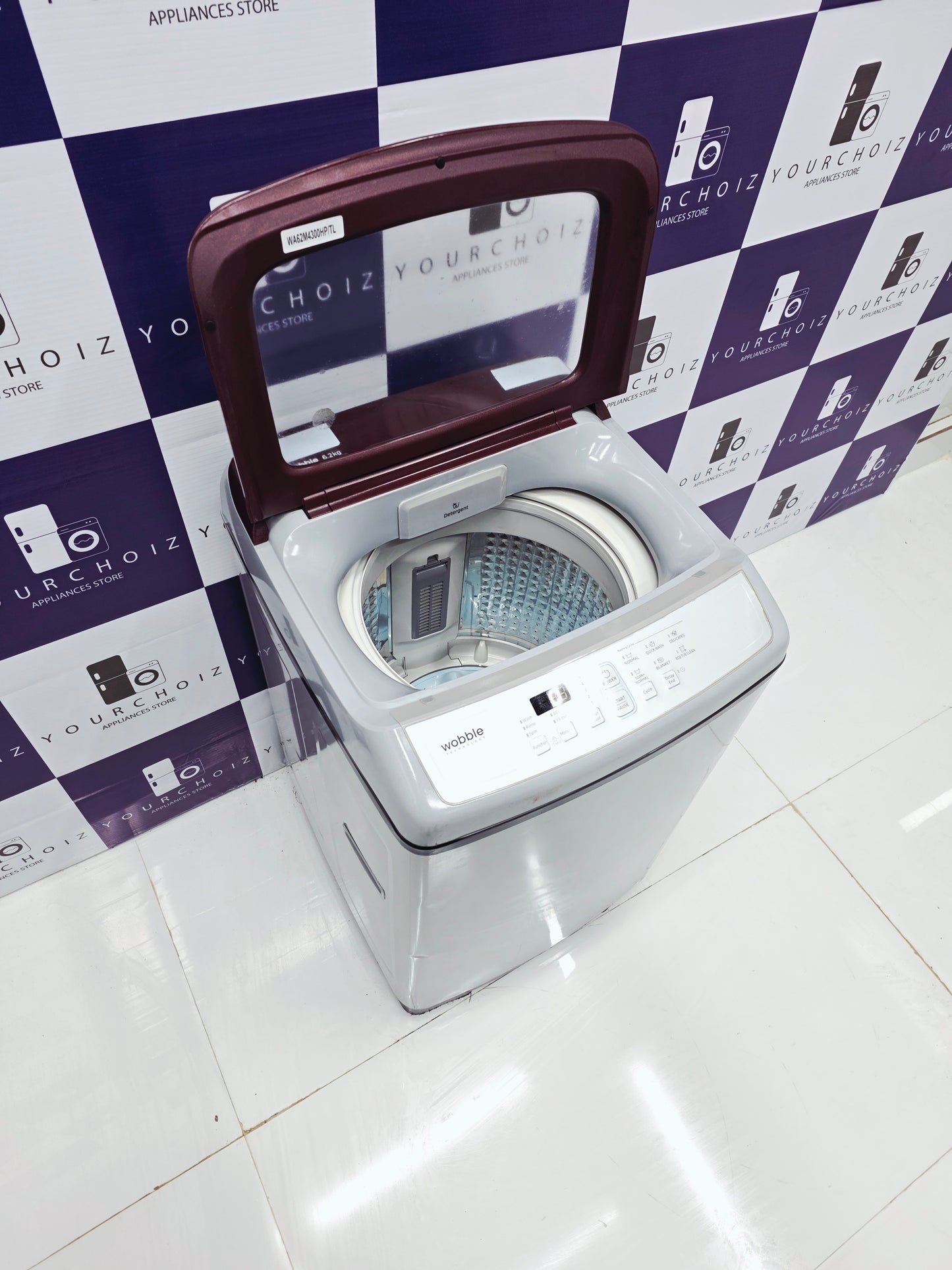 Samsung 6.2kg Top Load Fully Automatic Washing Machine (Pre-Owned)