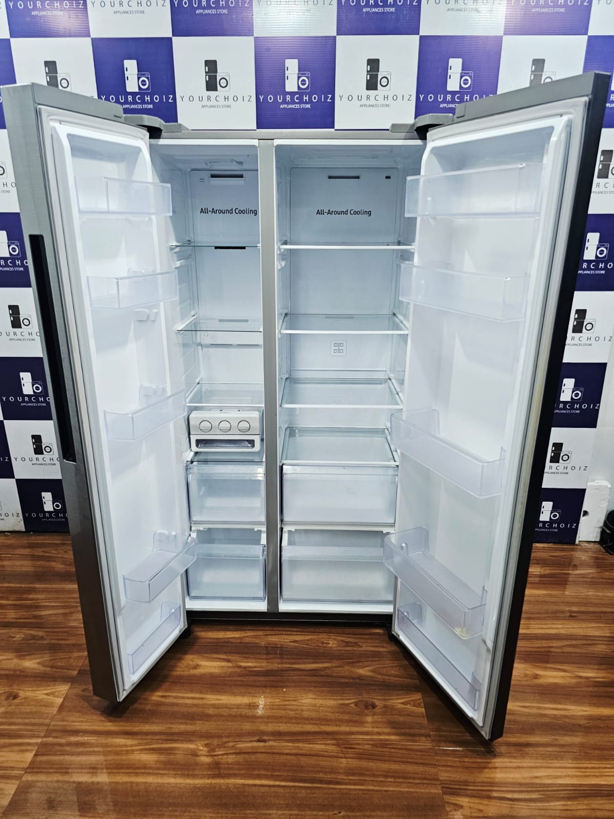 Samsung 600L Side By Side Refrigerator (Pre-Owned)