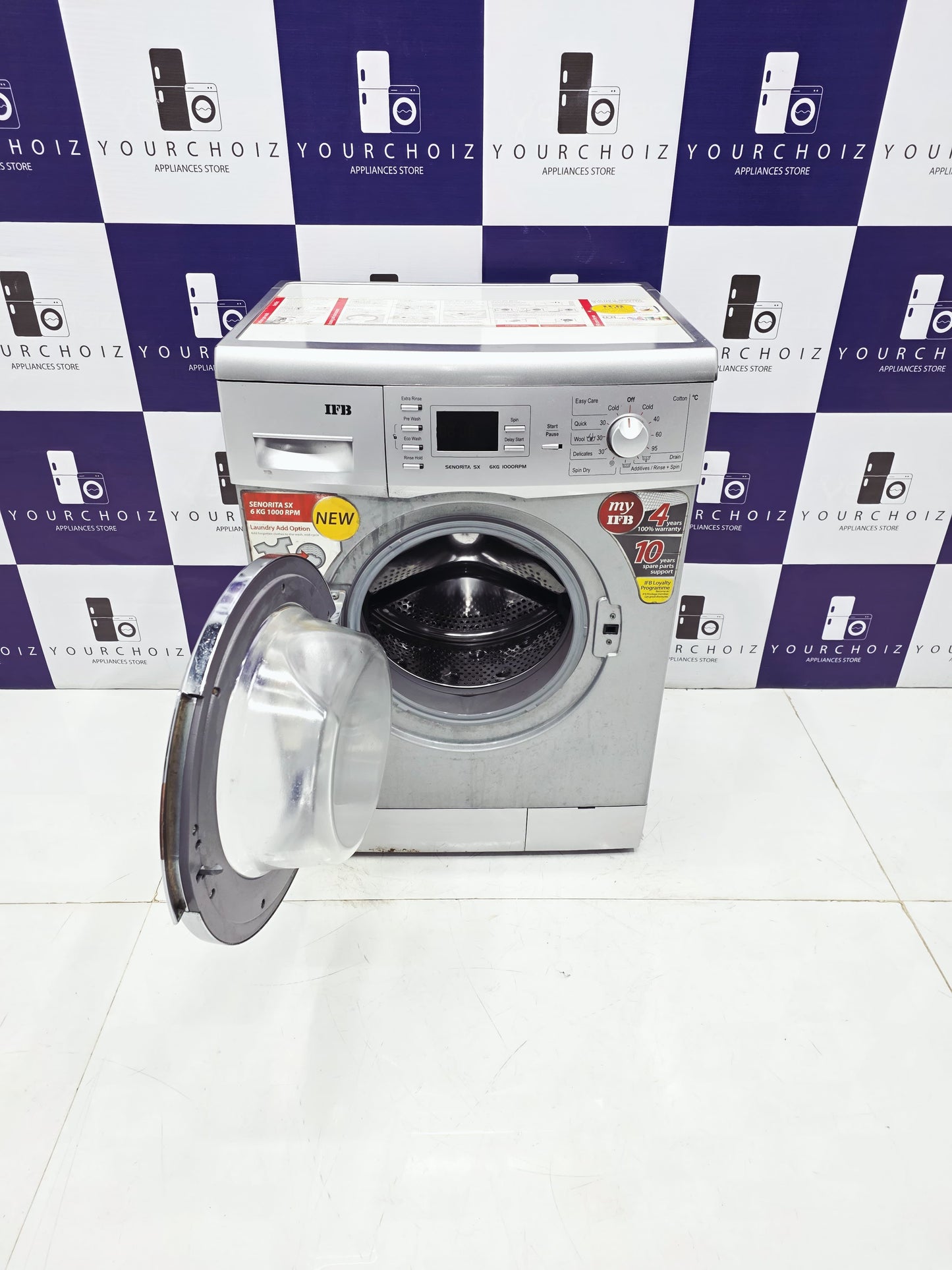 IFB 6kg Front Load Fully Automatic Washing Machine Senorita Sx (Pre-Owned)