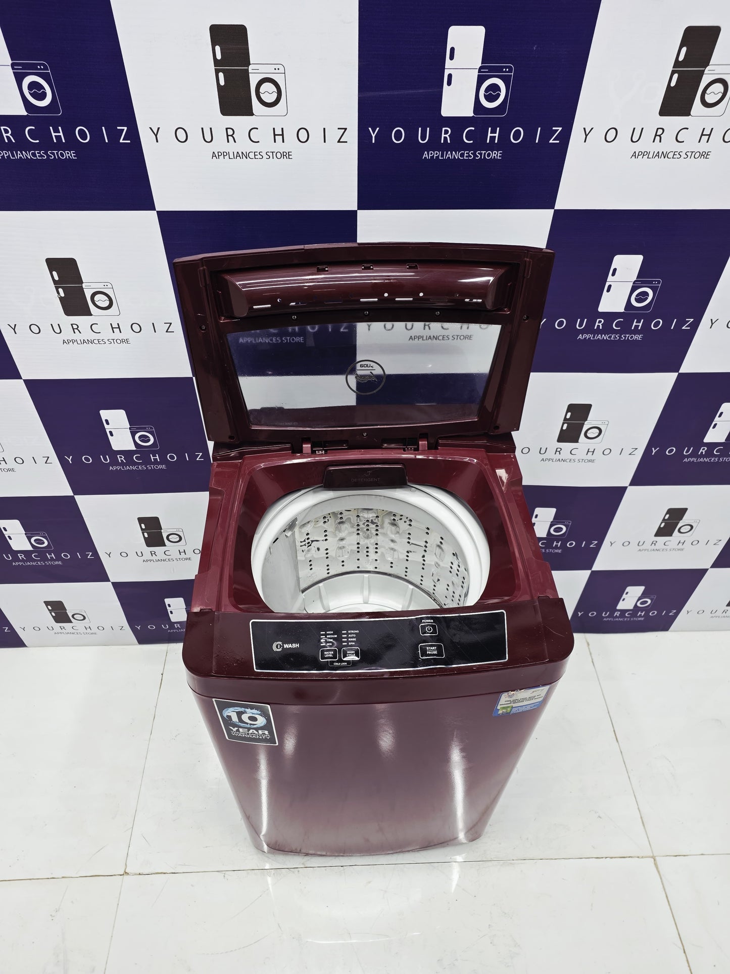 Godrej 6.5kg Top Load Fully Automatic Washing Machine (Pre-Owned)