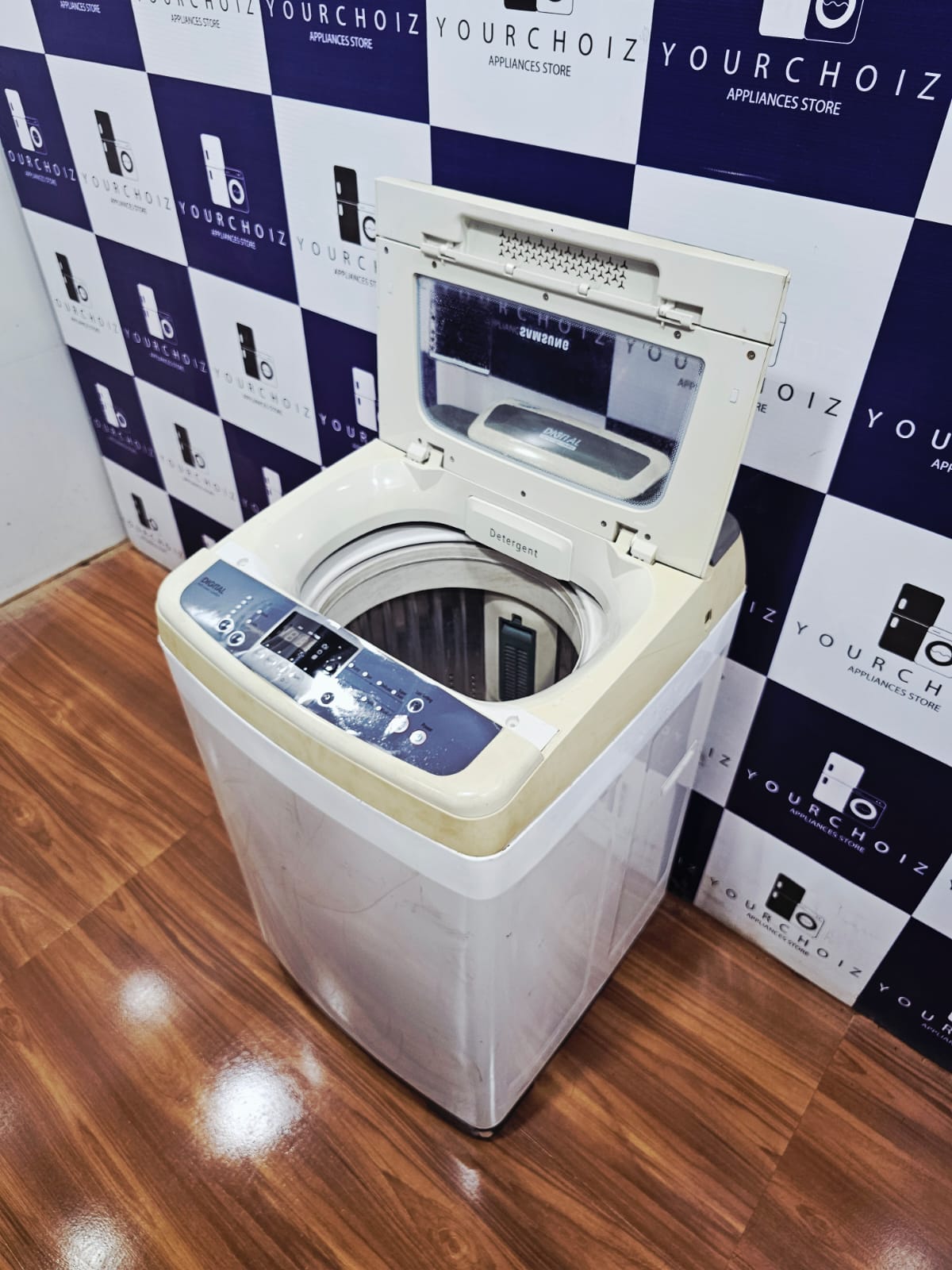 Samsung 6.2kg Top Load Fully Automatic Washing Machine (Pre-Owned)