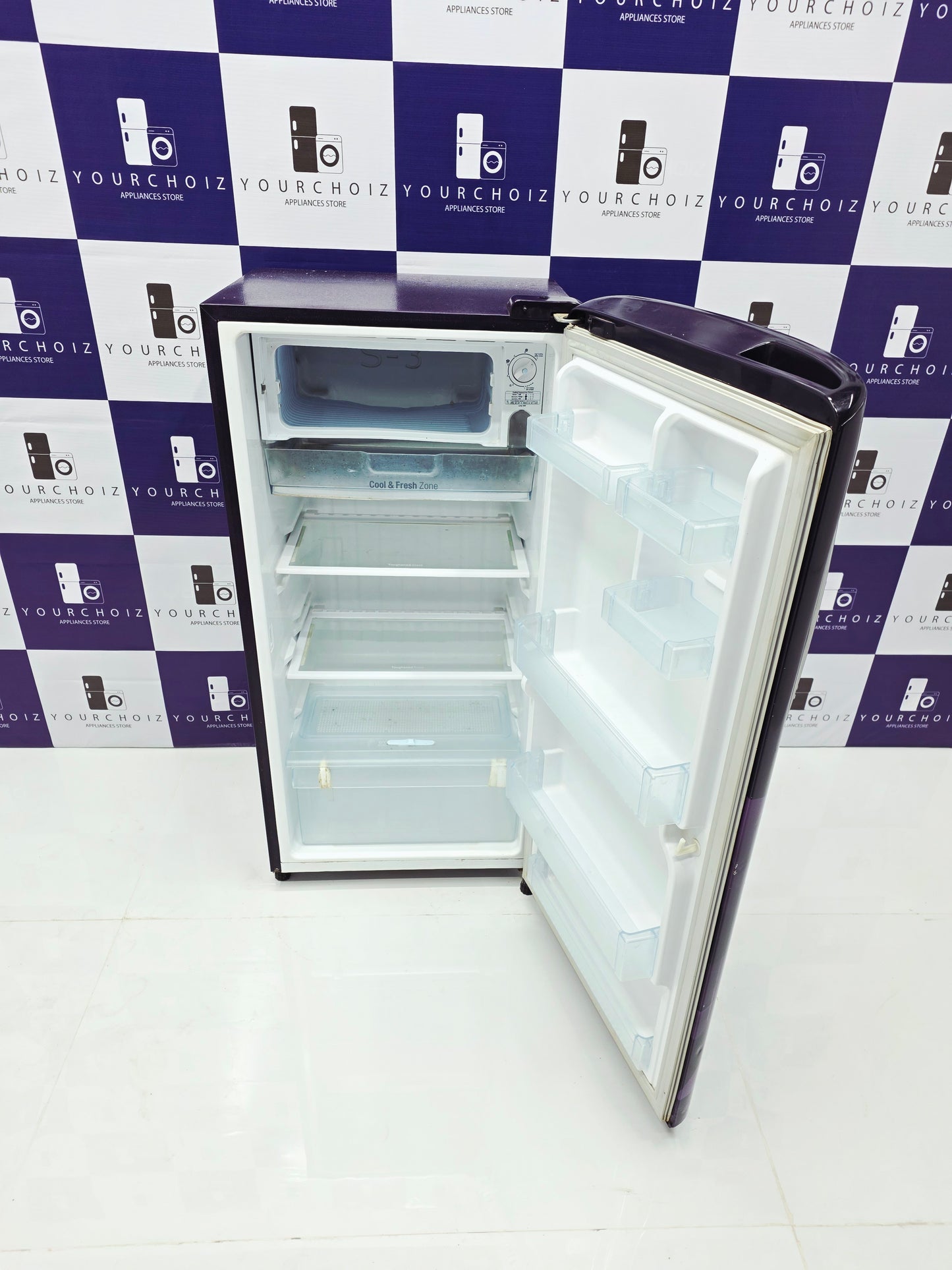 LG 210L Single Door Refrigerator Direct Cool (Pre-Owned)