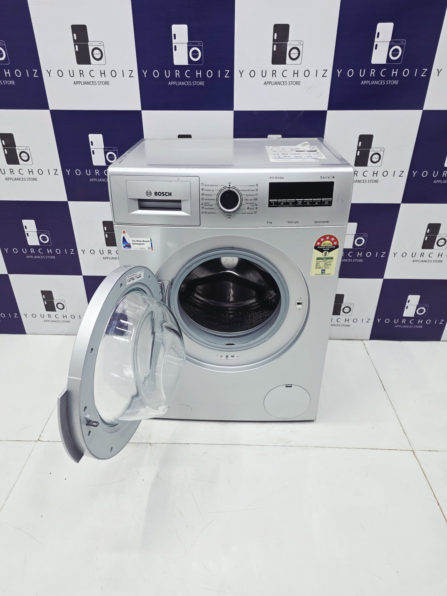 Bosch 6kg Front Load Fully Automatic Washing Machine Bosch Varioinverter (Pre-Owned)