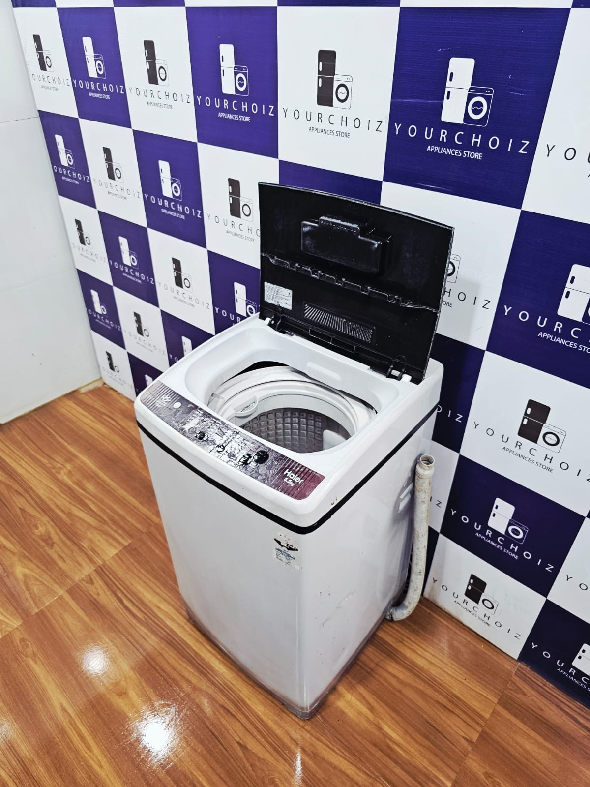 Haier 6.5kg Top Load Fully Automatic Washing Machine (Pre-Owned)