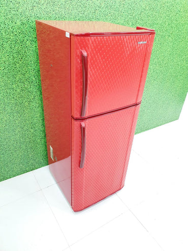 Samsung 253L Double Door Refrigerator – Ruby Red (Refurbished)