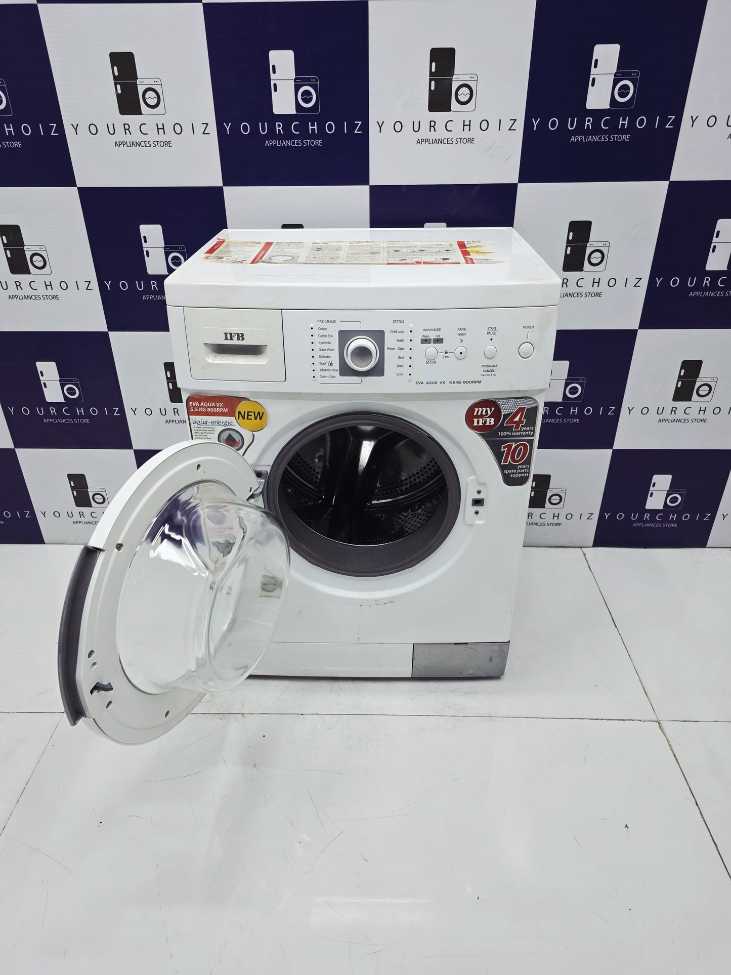 IFB 5.5kg Front Load Fully Automatic Washing Machine (Pre-Owned)