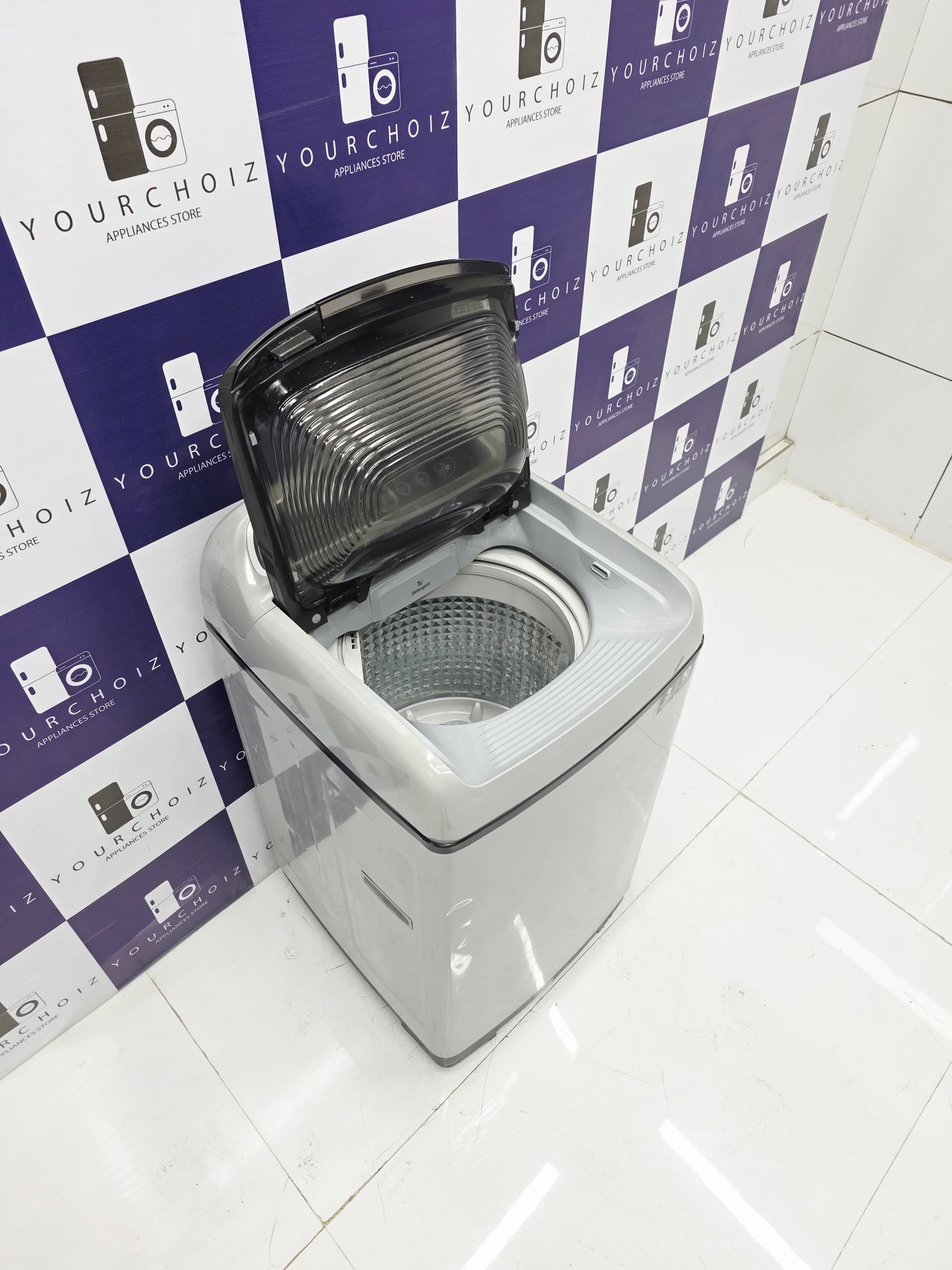 Samsung 6.5kg Top Load Fully Automatic Washing Machine Activewash+Wobble Technology (Pre-Owned)