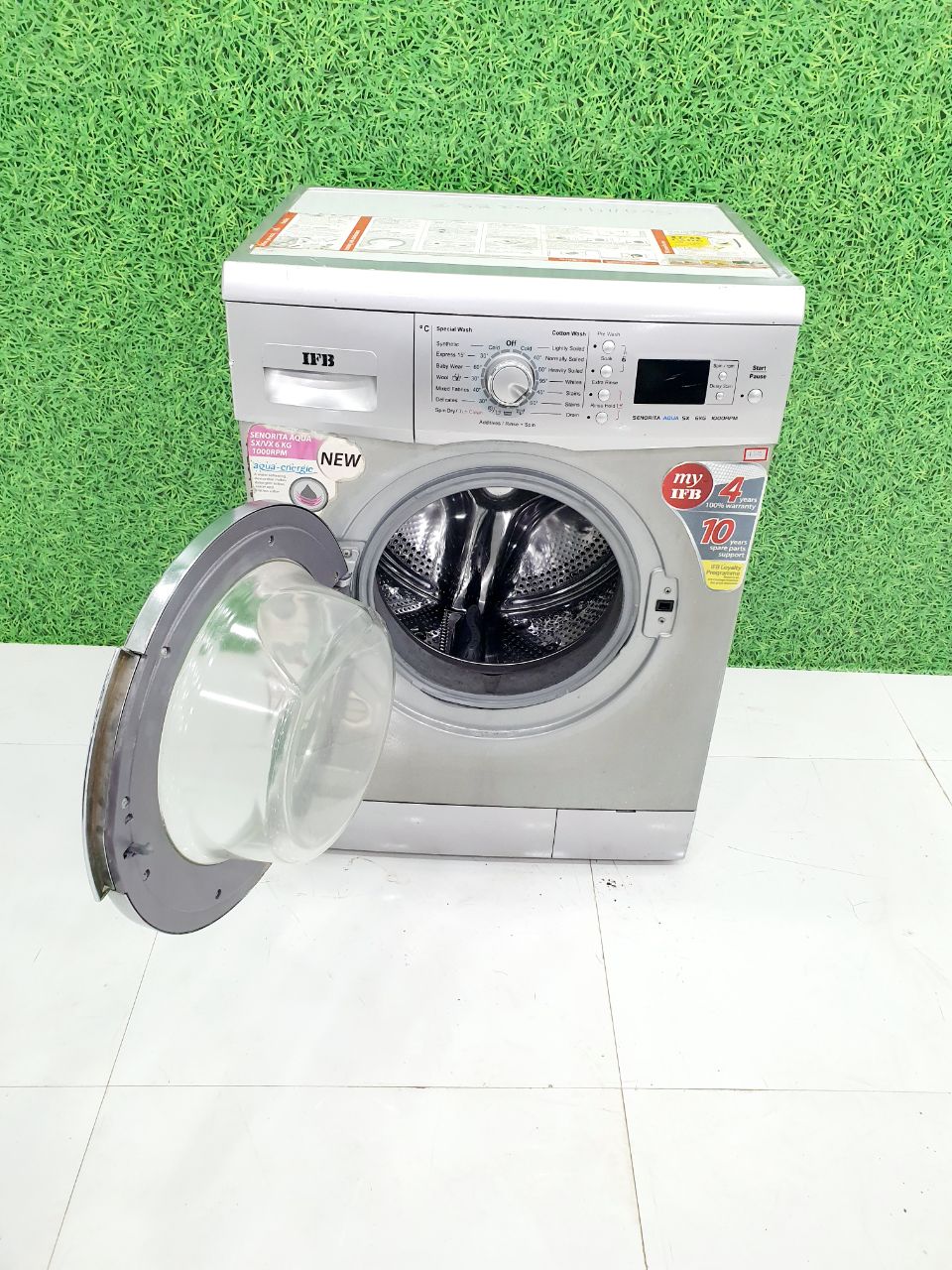 IFB 6Kg Fully Automatic Front Load Washing Machine – Senorita Aqua SX (Refurbished)