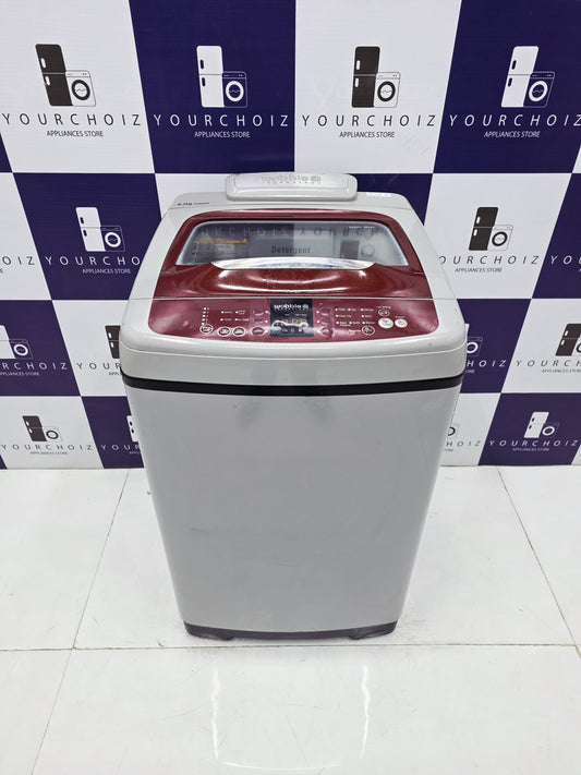 Samsung 6.2kg Top Load Fully Automatic Washing Machine Wobble (Pre-Owned)