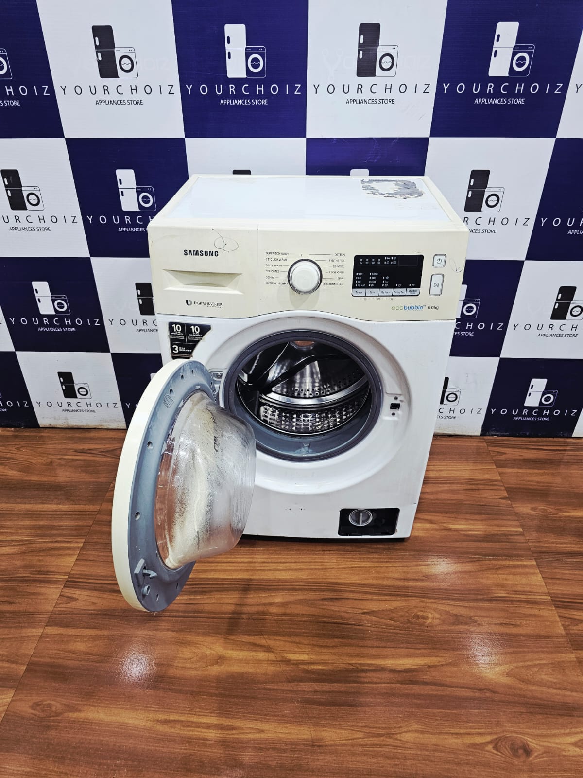 Samsung 6kg Front Load Fully Automatic Washing Machine (Pre-Owned)