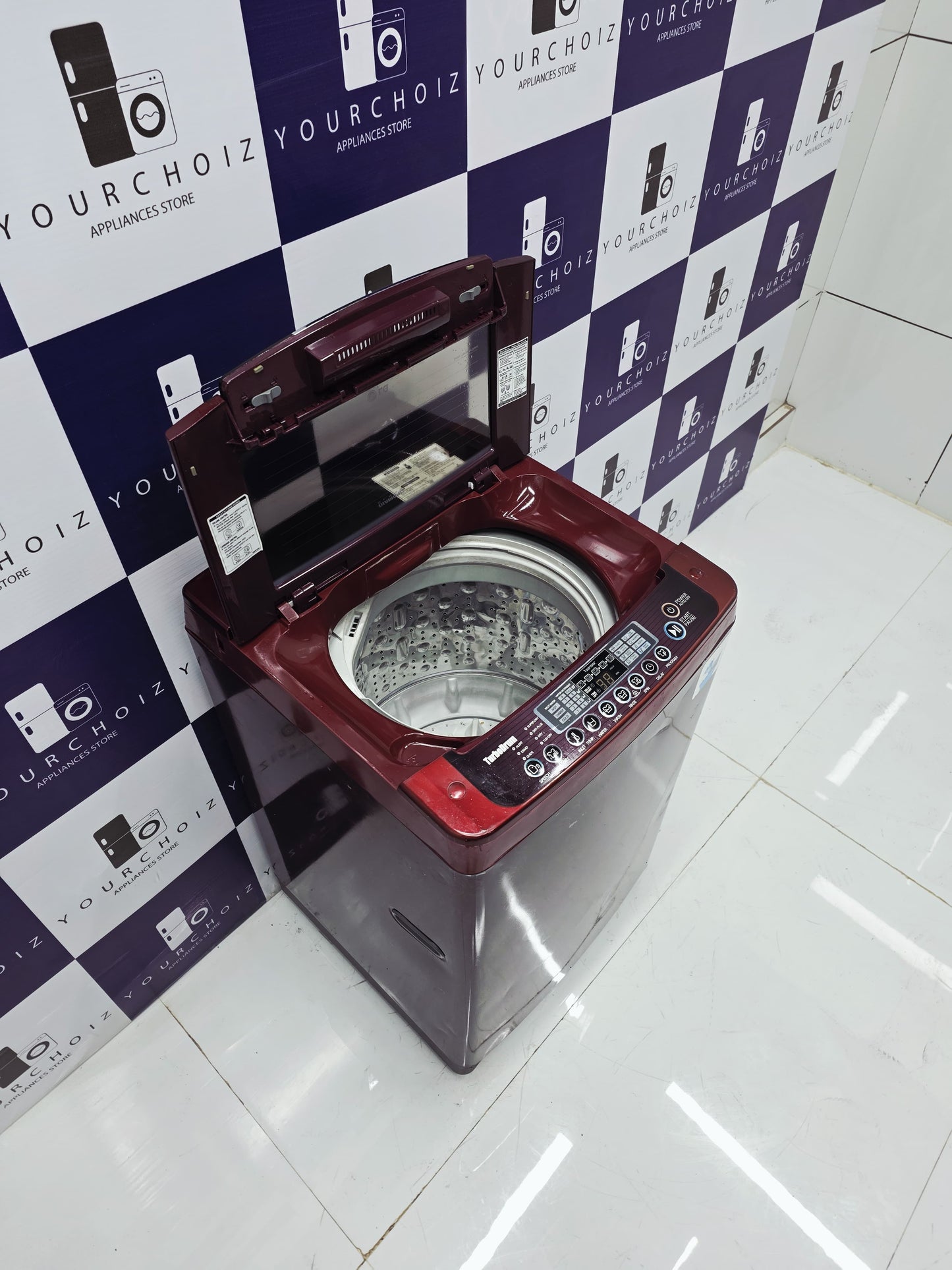 LG 6.5kg Top Load Fully Automatic Washing Machine (Pre-Owned)