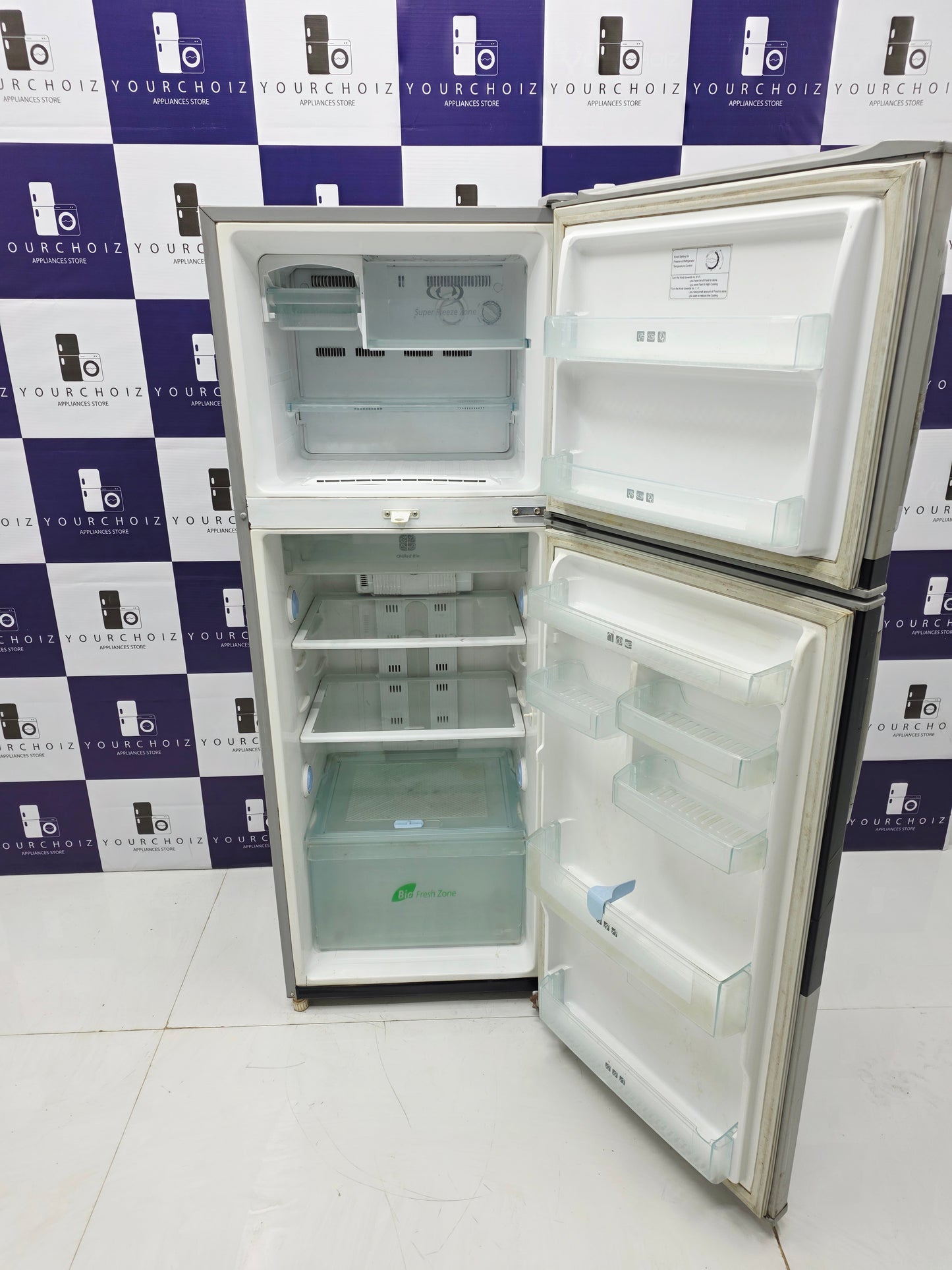 Samsung 250L Double Door Refrigerator Frost Free (Pre-Owned)