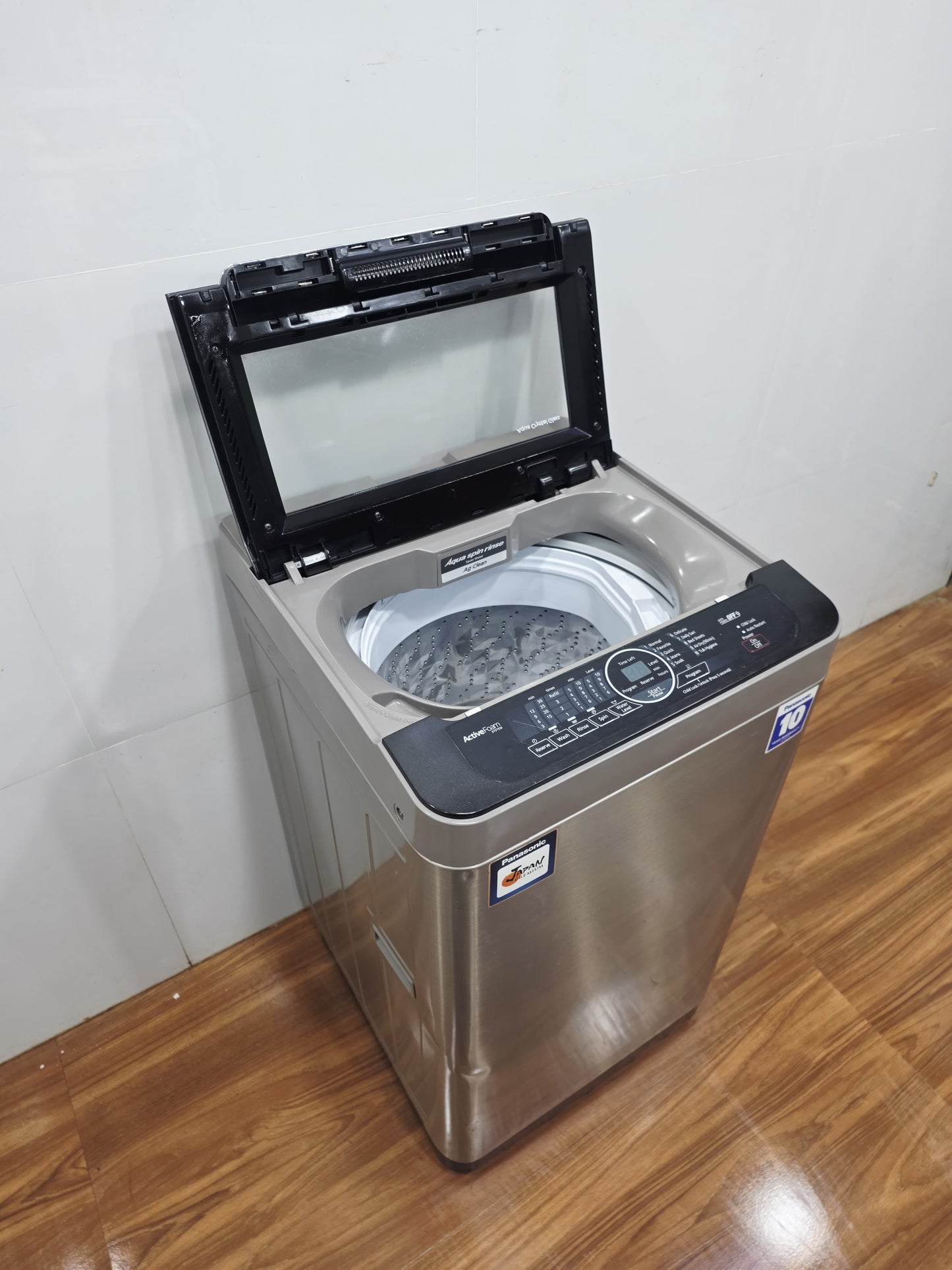Panasonic 7kg Top Load Fully Automatic Washing Machine (Pre-Owned)