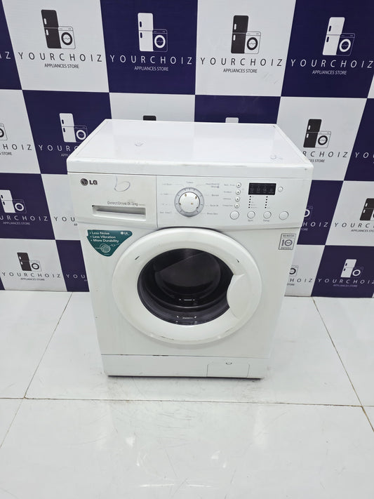 LG 5.5kg Front Load Fully Automatic Washing Machine Direct Drive (Pre-Owned)