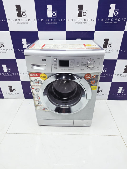 IFB 6kg Front Load Fully Automatic Washing Machine Senorita Sx (Pre-Owned)