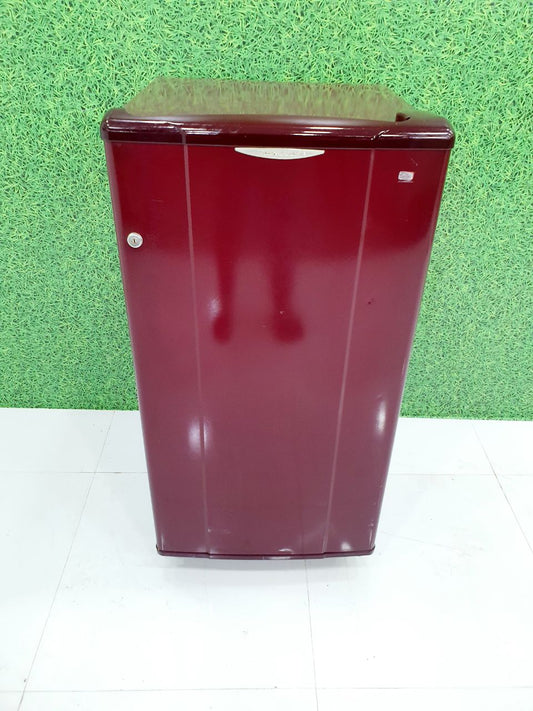 Videocon 180 L Single Door Refrigerator – Maroon Finish (Refurbished)