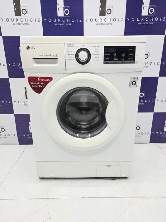 LG 6kg Front Load Fully Automatic Washing Machine (Pre-Owned)