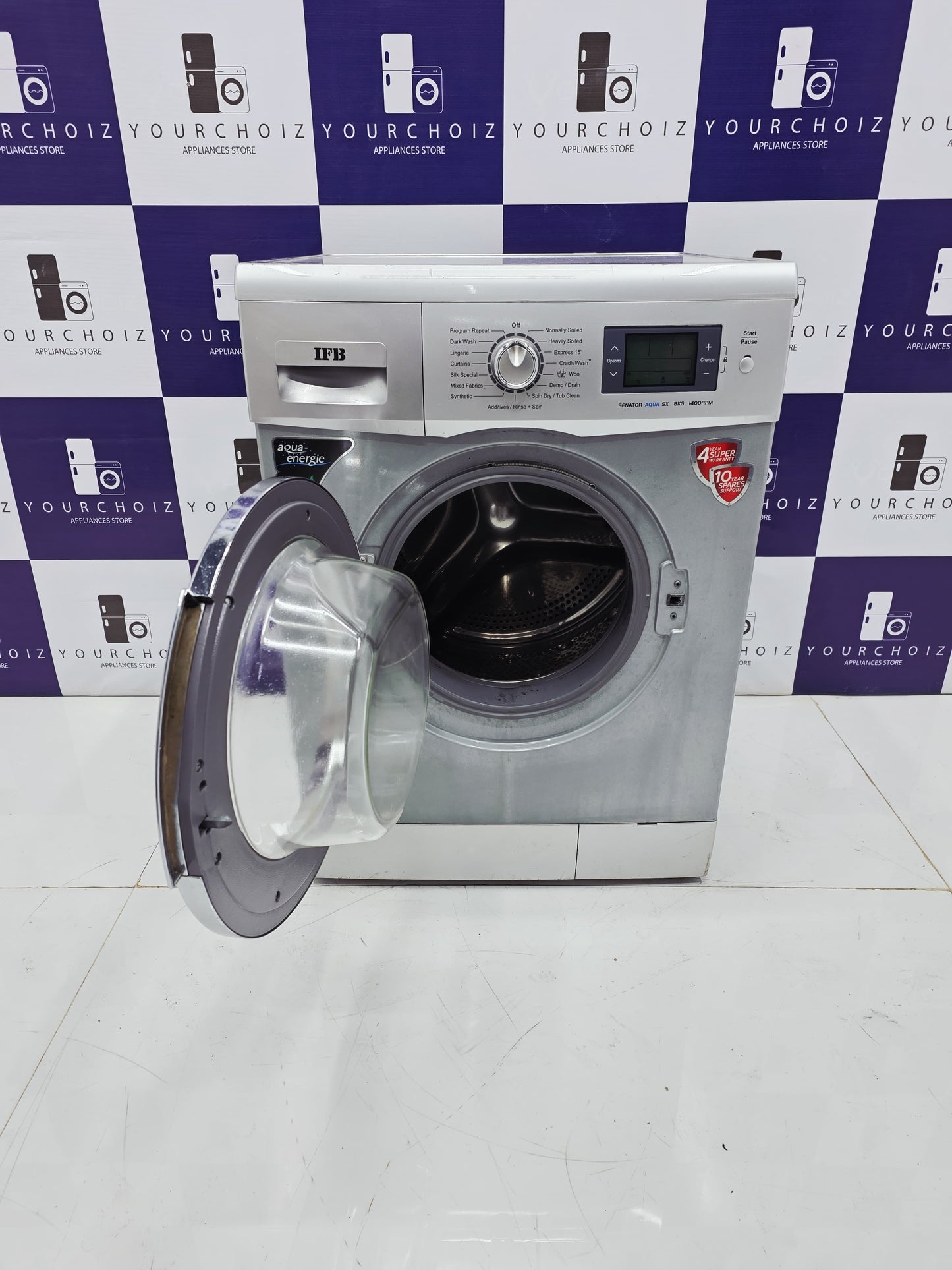 IFB 8kg Front Load Fully Automatic Washing Machine (Pre-Owned)