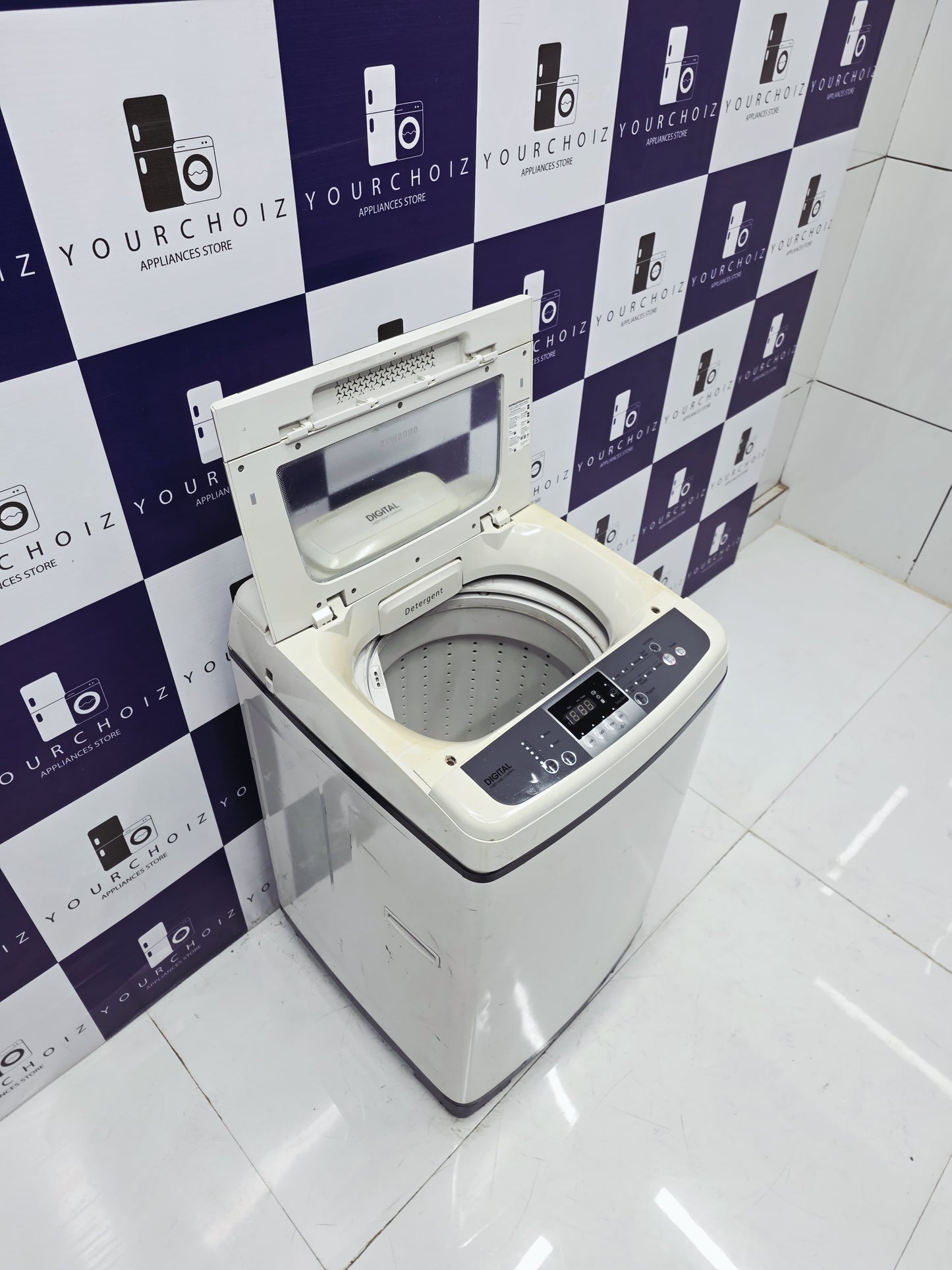 Samsung 6.2kg Top Load Fully Automatic Washing Machine (Pre-Owned)
