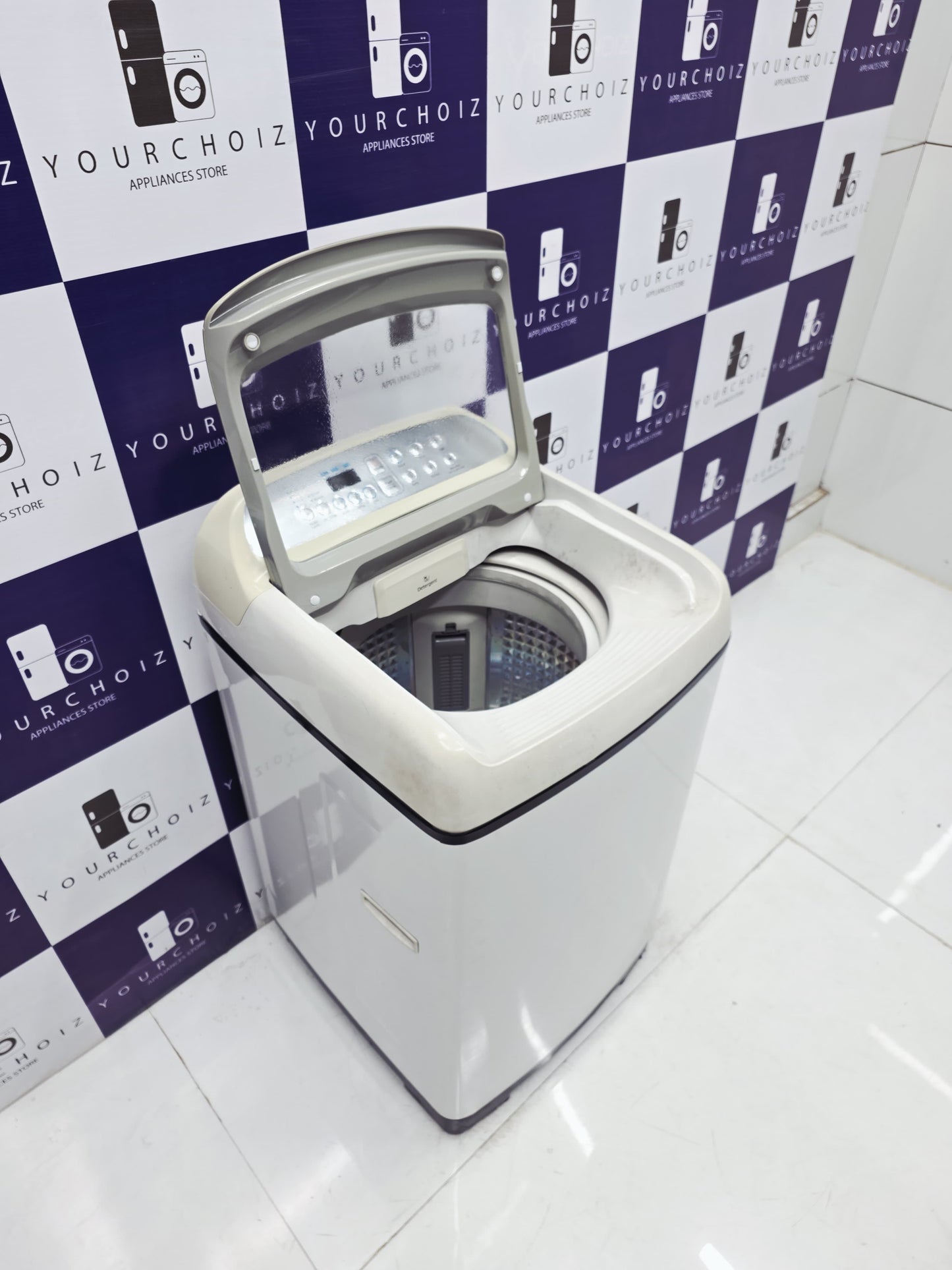 Samsung 6.2kg Top Load Fully Automatic Washing Machine (Pre-Owned)