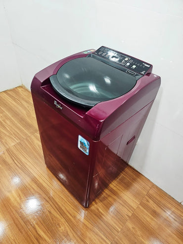 Whirlpool 6.2 Kg Fully Automatic Top Load Washing Machine – Maroon (Refurbished)