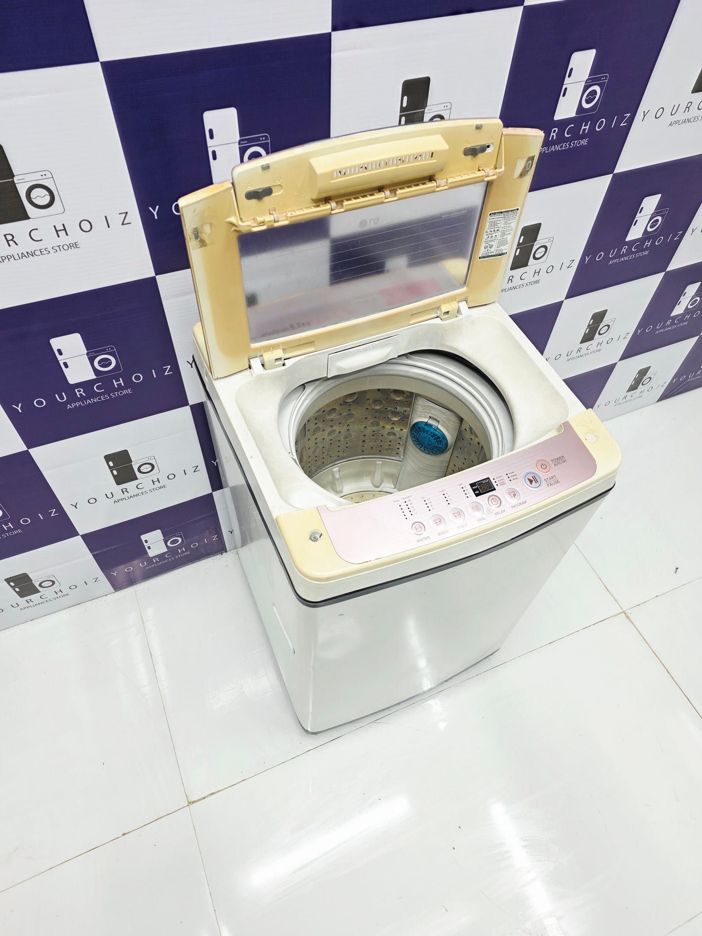 LG 6.2kg Top Load Fully Automatic Washing Machine (Pre-Owned)