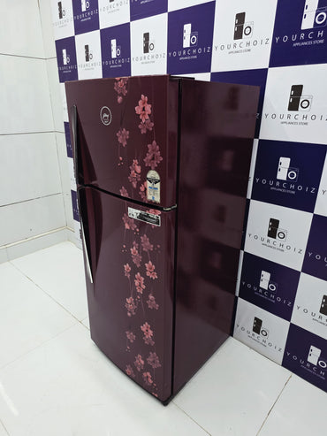 Godrej 255L Double Door Refrigerator (Pre-Owned)