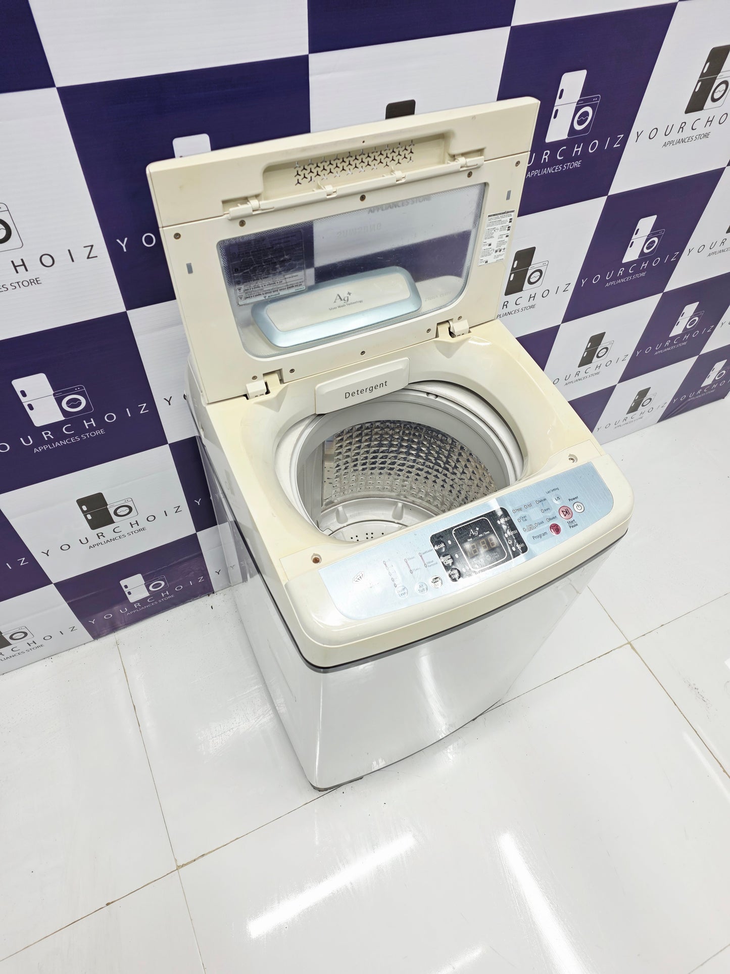 Samsung 6.2kg Top Load Fully Automatic Washing Machine (Pre-Owned)