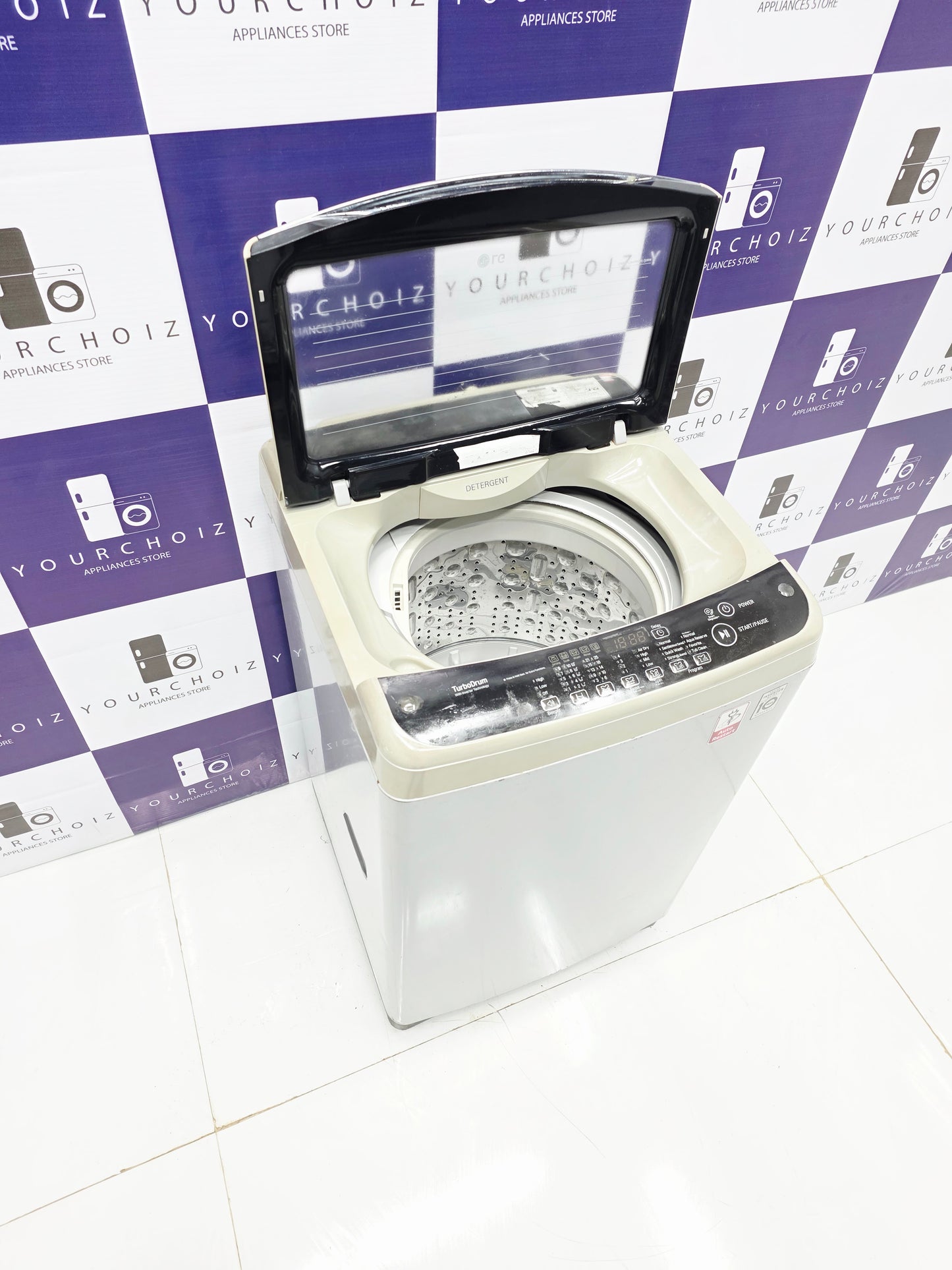 LG 7kg Top Load Fully Automatic Washing Machine Smart Inverter (Pre-Owned)