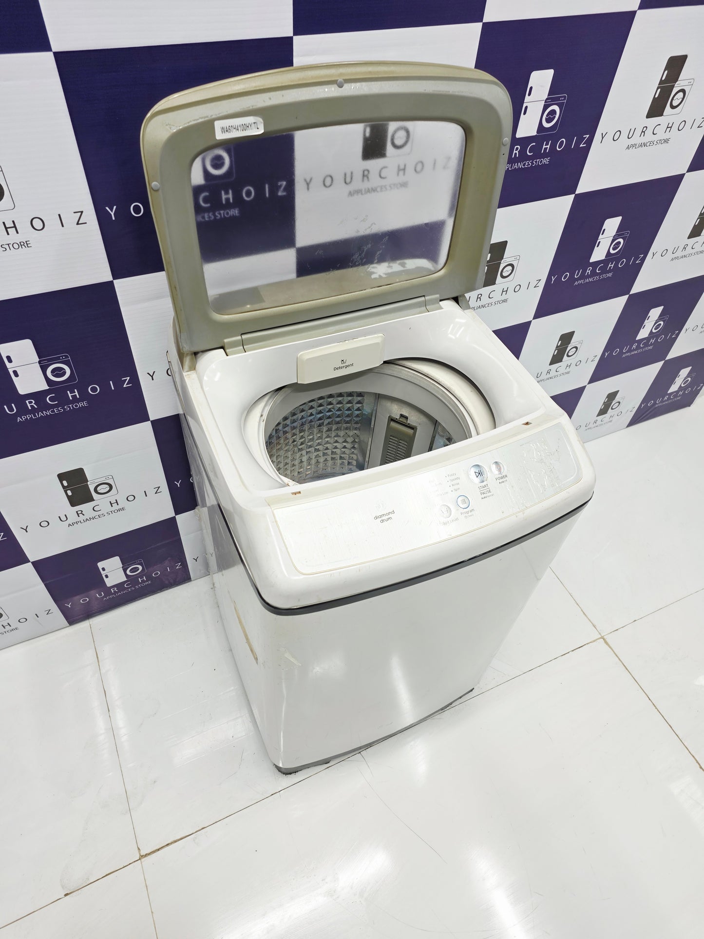 Samsung 6kg Top Load Fully Automatic Washing Machine (Pre-Owned)