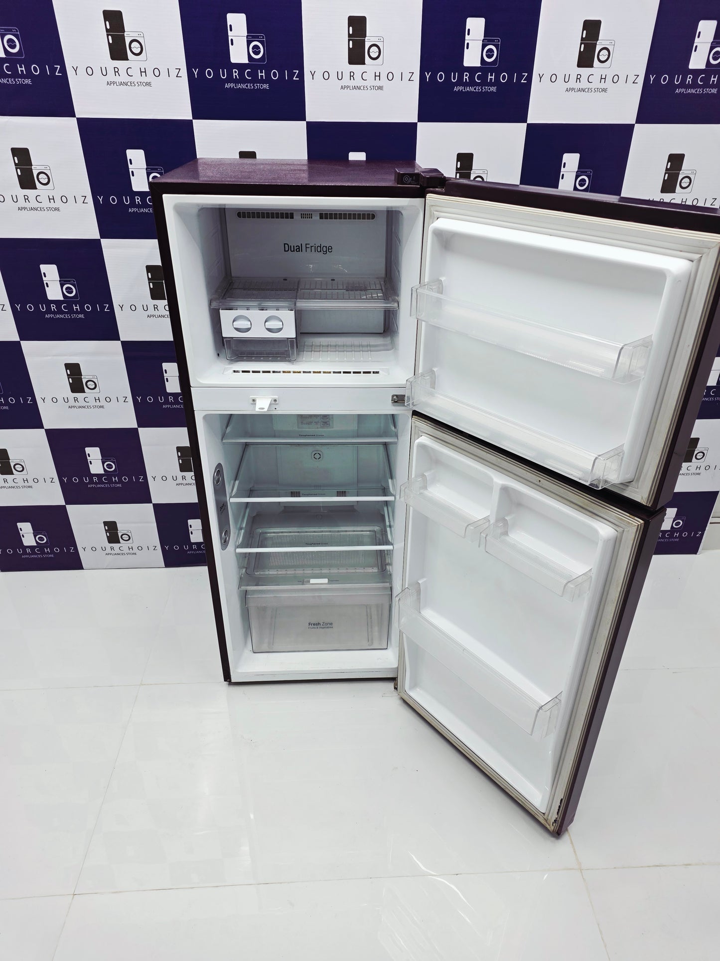 LG 260L Double Door Refrigerator Inverter Linear (Pre-Owned)