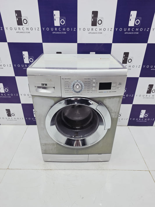 IFB 6.5kg Front Load Fully Automatic Washing Machine Senorita Aqua (Pre-Owned)