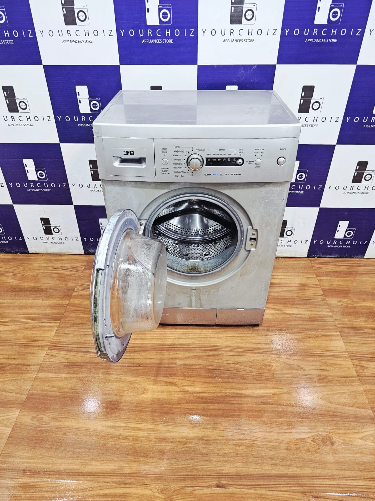 IFB 6kg Front Load Fully Automatic Washing Machine (Pre-Owned)