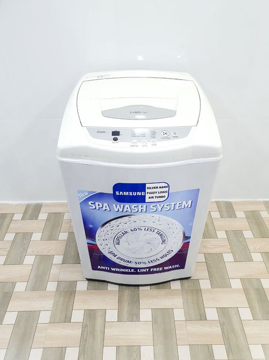Samsung 6.2 Kg Fully Automatic Top Load Washing Machine – White (Refurbished)