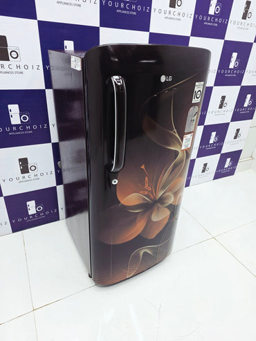 LG 200L Single Door Refrigerator 5 Star Smart Inverter (Pre-Owned)