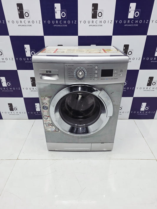 IFB 6.5kg Front Load Fully Automatic Washing Machine Senorita Aqua (Pre-Owned)