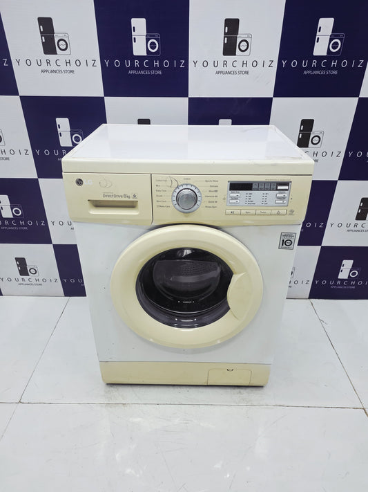 LG 6kg Front Load Fully Automatic Washing Machine Direct Drive (Pre-Owned)