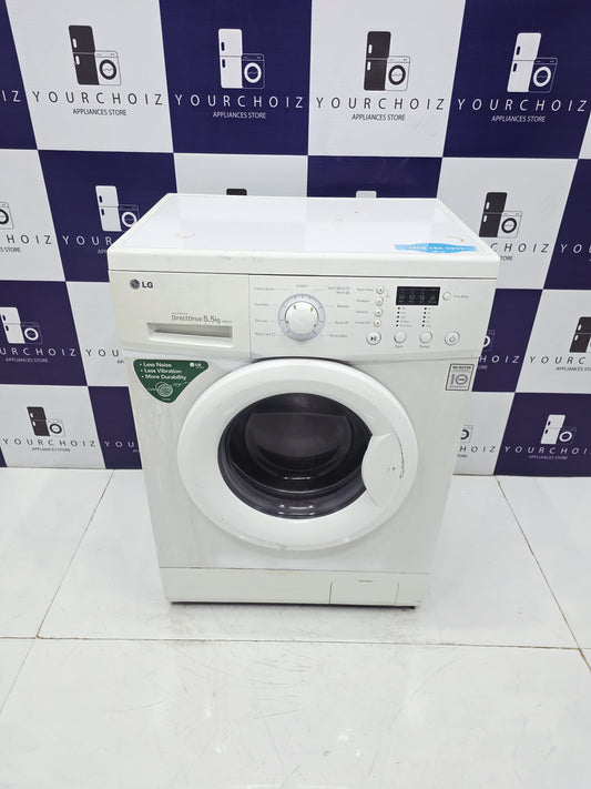 LG 5.5kg Front Load Fully Automatic Washing Machine Direct Drive (Pre-Owned)
